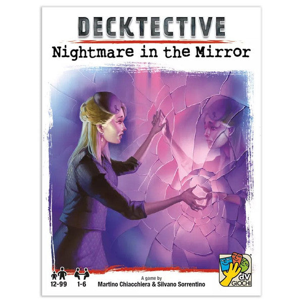 Decktective Nightmare in the Mirror (Preorder) - Good Games