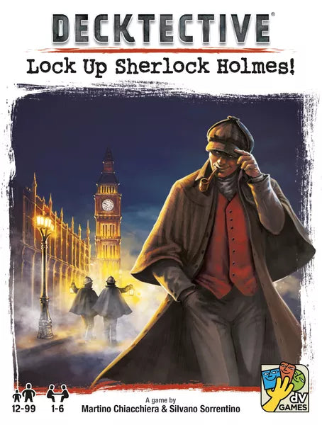 Decktective Lock Up Sherlock Holmes (Preorder) - Good Games