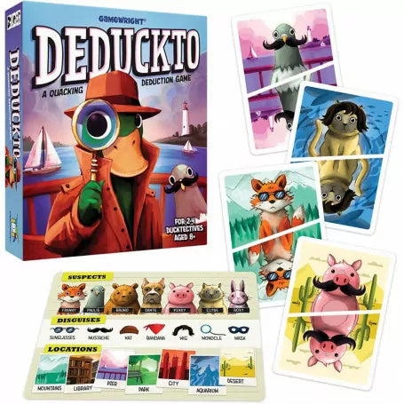 Deduckto - Good Games