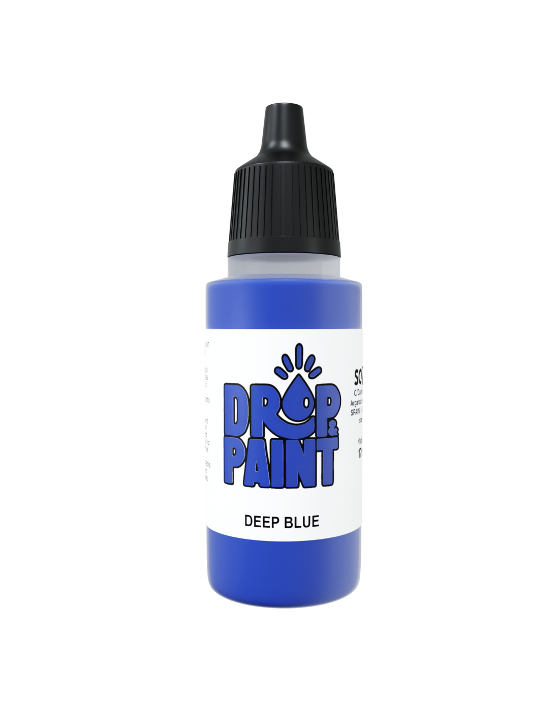 Scale 75 Drop and Paint 17ml - Deep Blue - Good Games