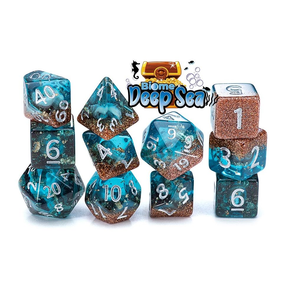 Gatekeeper Inclusion Dice - Biome - Deep Sea - Good Games