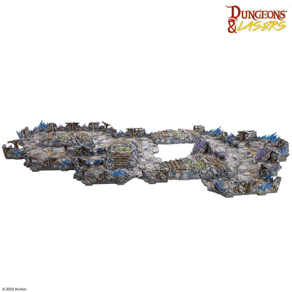 Archon Studio - Dungeons & Lasers: Deep Mines PrismaCast Pre-Painted Terrain - Good Games