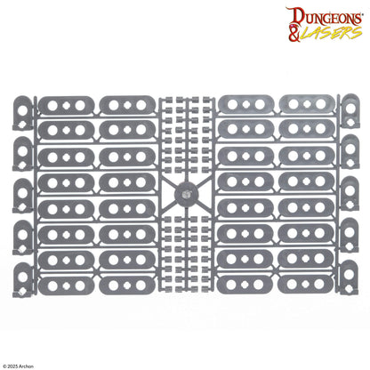 Archon Studio - Dungeons & Lasers: Deep Mines PrismaCast Pre-Painted Terrain - Good Games