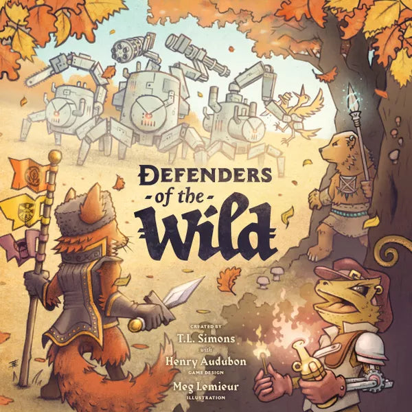 Defenders of the Wild - Good Games