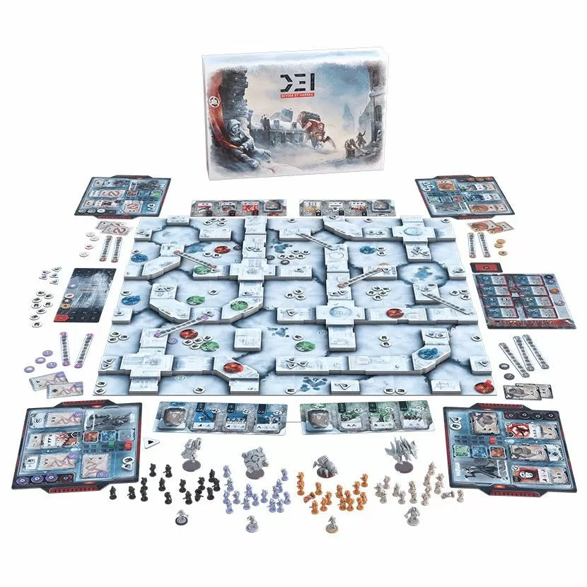 D.E.I.: Divide Et Impera