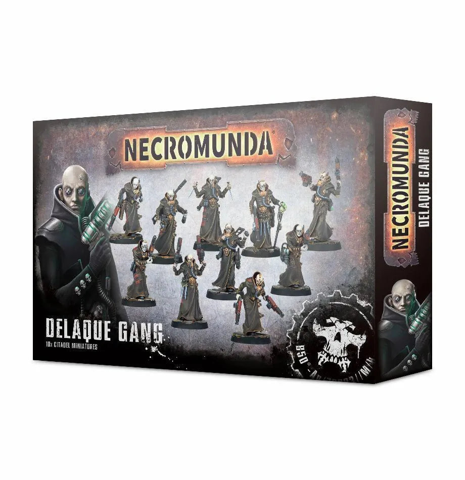 Necromunda - Delaque Gang (300-36) - Good Games
