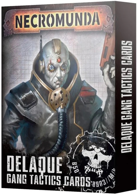 Necromunda - Delaque Gang Tactics Cards (300-28) - Good Games
