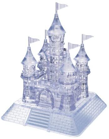 3D Castle Crystal Puzzle - Good Games