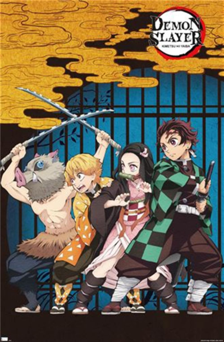 Demon Slayer - Group Poster - Good Games