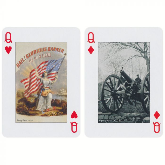 American Civil War Poker