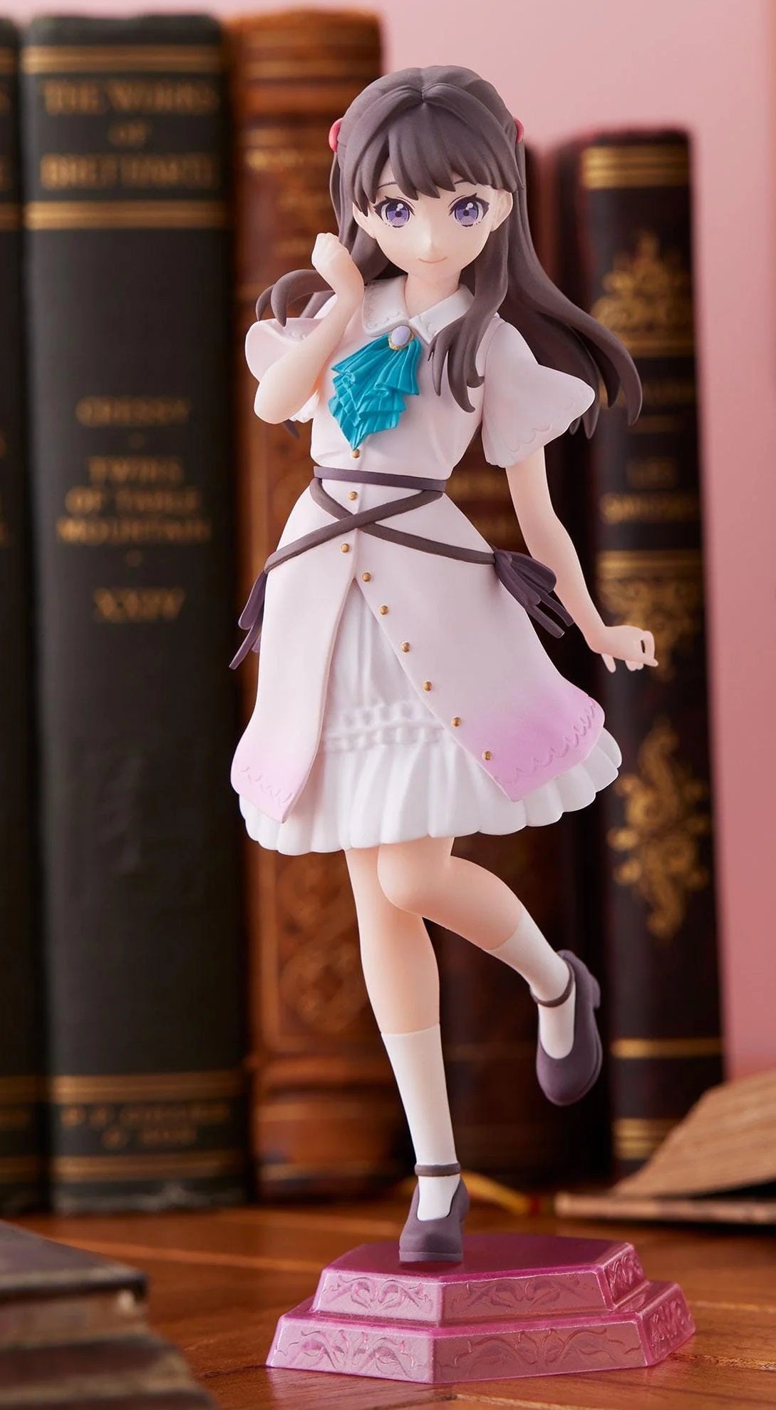 Good Smile Company Desktop x Decorate Collections Love Live Hasu no Sora Jogakuin School Idol Club: Megumi Fujishima - Good Games