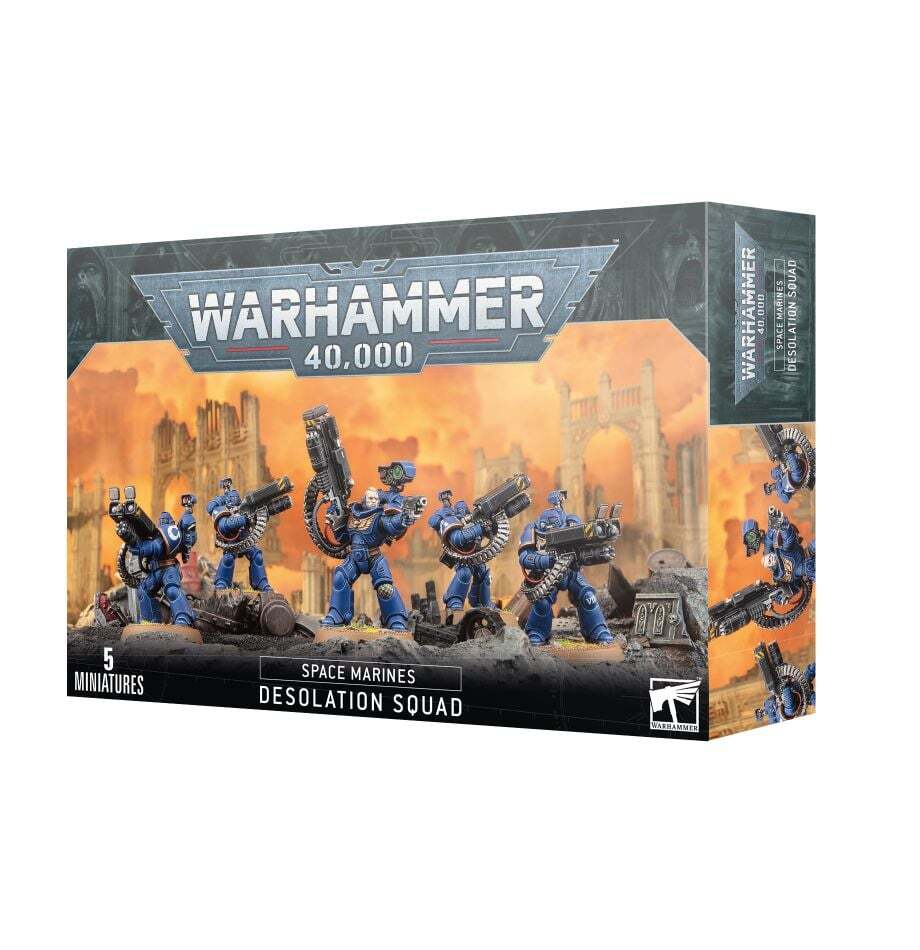 Space Marines: Desolation Squad (48-74) - Good Games
