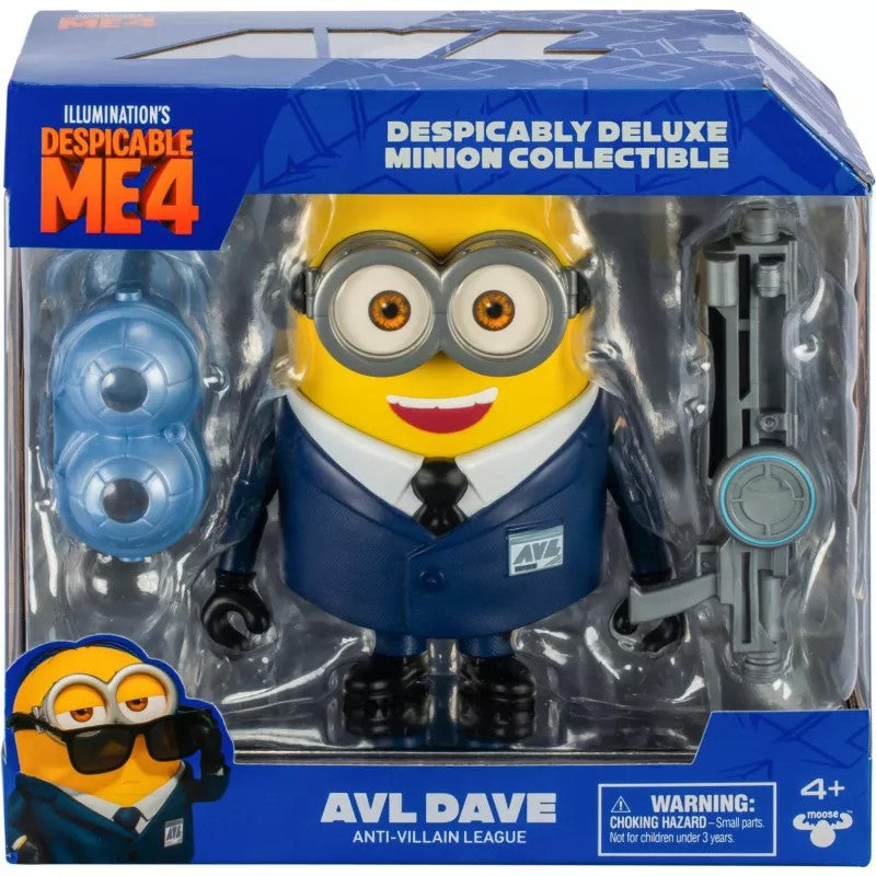 Moose - Despicable Me 4 S2 AVL Collector Minion - Assorted - Good Games
