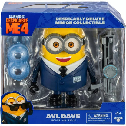 Moose - Despicable Me 4 S2 AVL Collector Minion - Assorted - Good Games