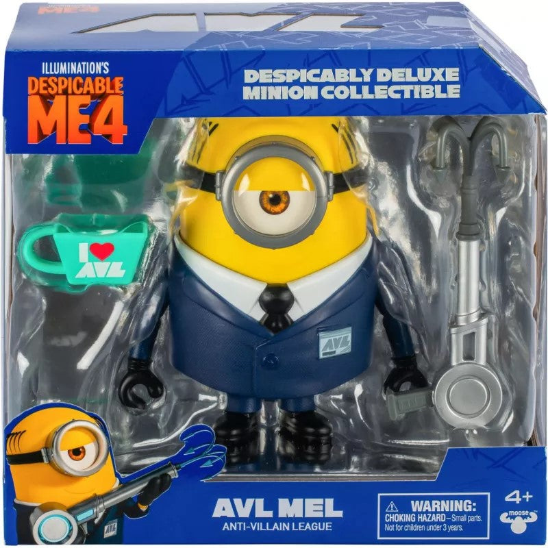 Moose - Despicable Me 4 S2 AVL Collector Minion - Assorted - Good Games