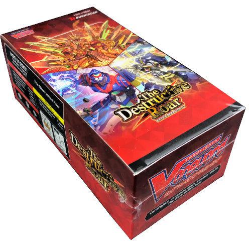 Vanguard - The Destructive Roar V Extra Booster Box 01