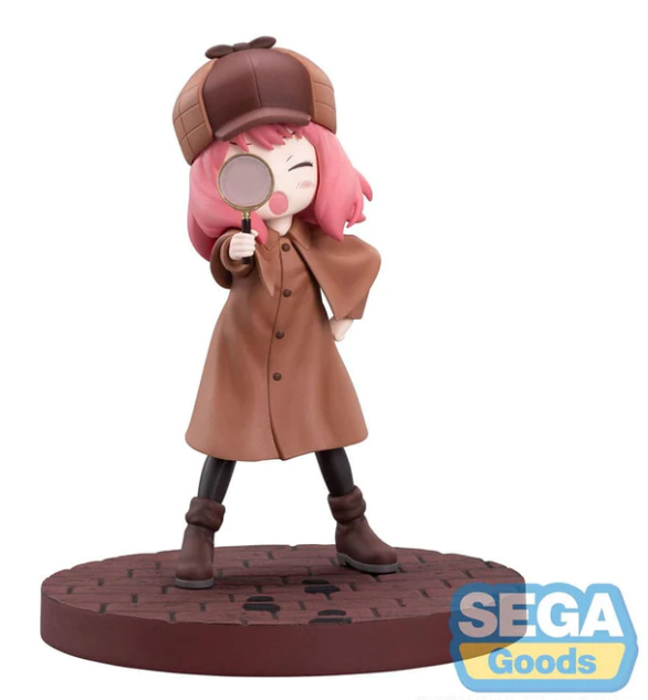 Spy Family Luminasta Anya Forger Playing Detective - Good Games