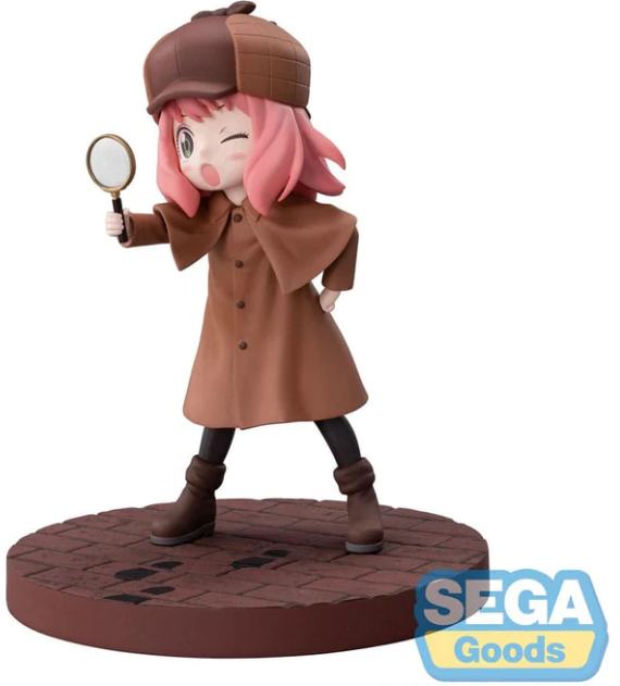 Spy Family Luminasta Anya Forger Playing Detective - Good Games