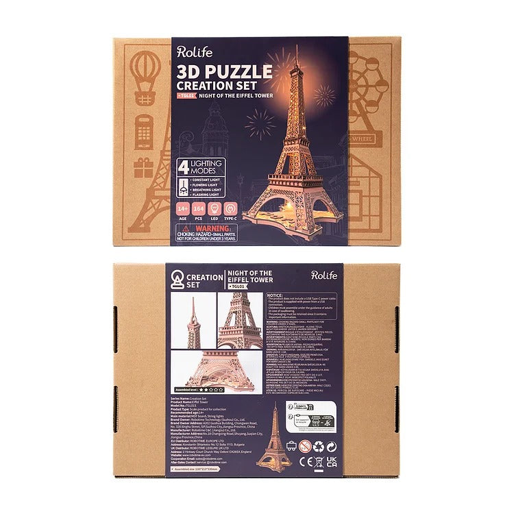 Diy Nights of the Eiffel Tower - Good Games