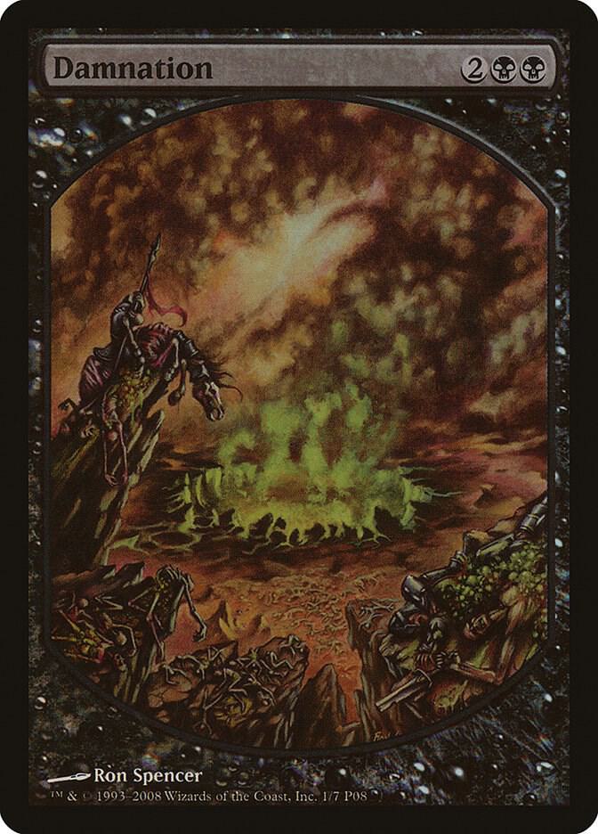 Damnation 1/7 (Magic Player Rewards)  - Foil