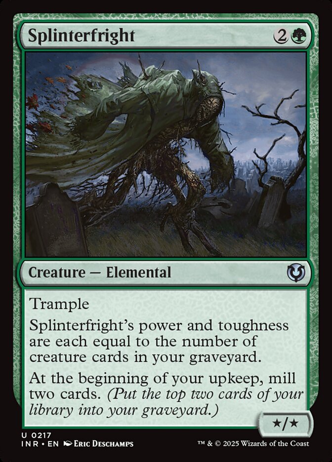 Splinterfright 217 (Innistrad Remastered) 