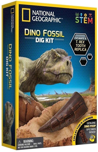 National Geographic - Dino Fossil Dig Kit - Good Games