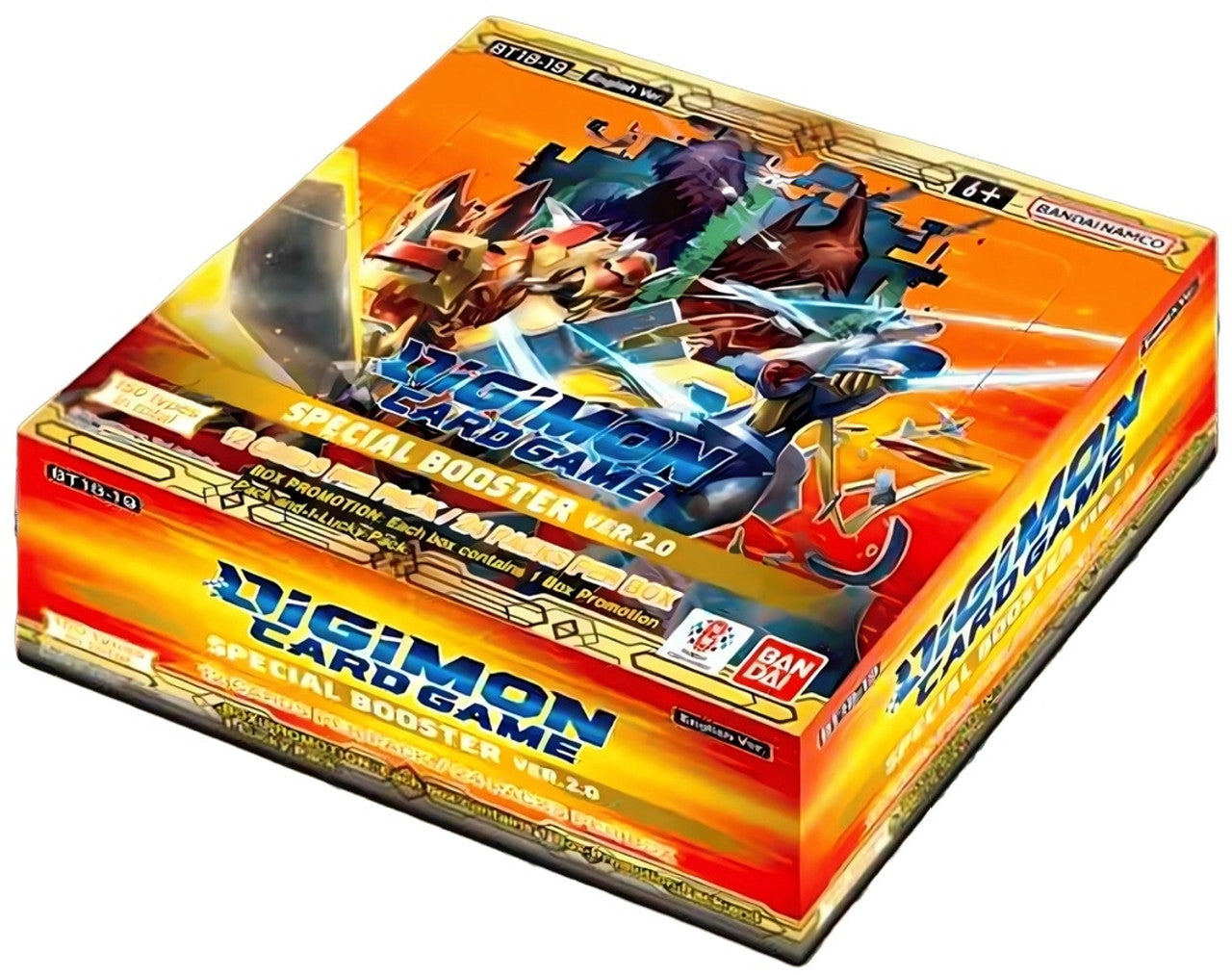 Digimon Card Game - Special Booster Box: Version 2.0 (BT18-19) - Good Games