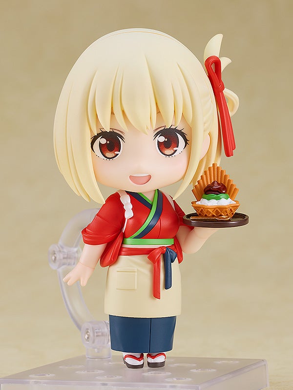 Chisato Nendoroid with multiple interchangeable accessories