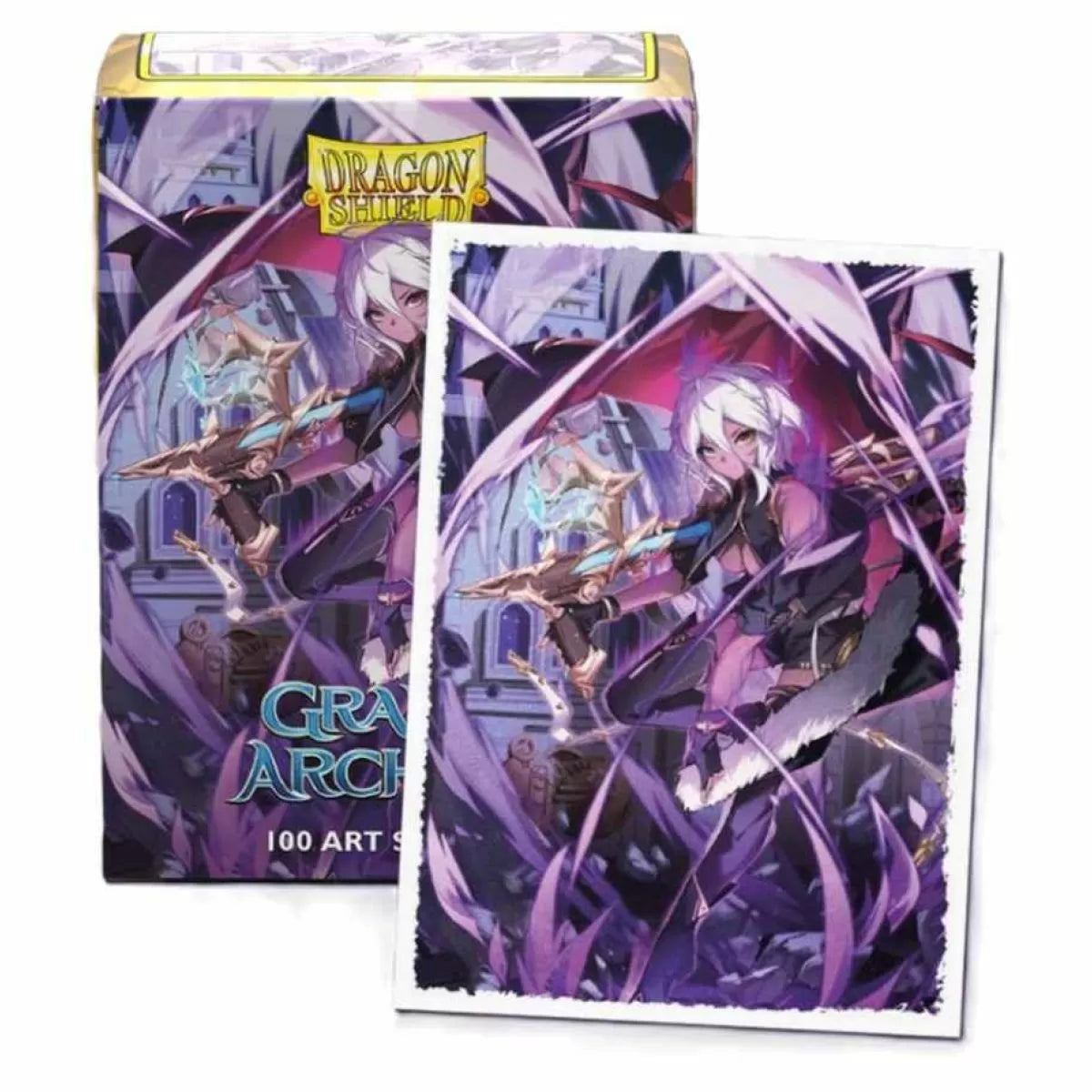 Dragon Shield - Matte Art Sleeves - Grand Archive (100)