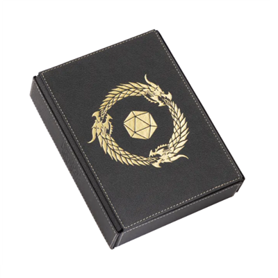 Dragon Shield - Dice Companion - Iron Grey - Good Games