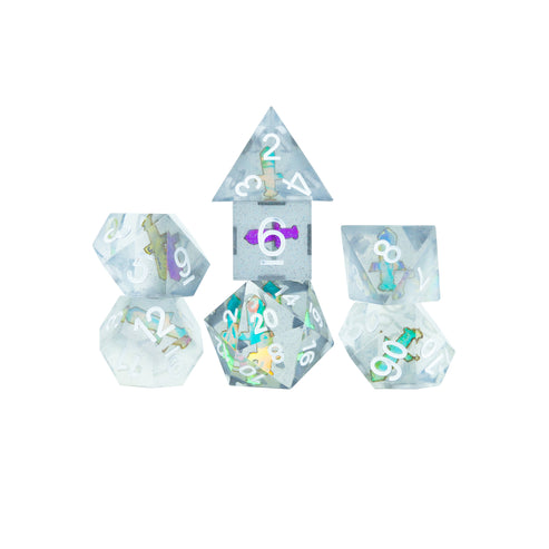 Sirius Dice - Sharp Dagger Dice Set 7 - Good Games