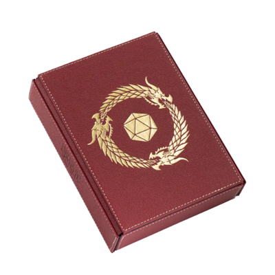 Dragon Shield - Dice Companion - Blood Red - Good Games