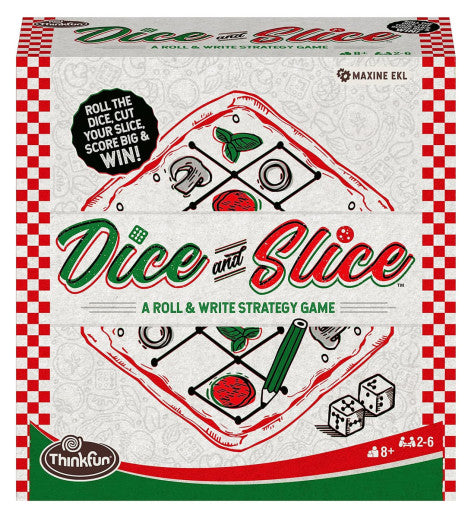 ThinkFun - Dice and Slice - Good Games