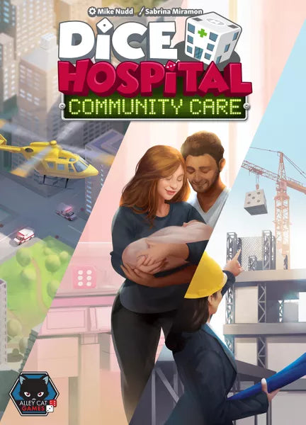 Dice Hospital - Community Care (Preorder) - Good Games