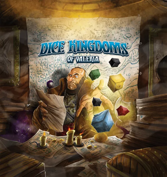 Dice Kingdoms of Valeria (Preorder) - Good Games