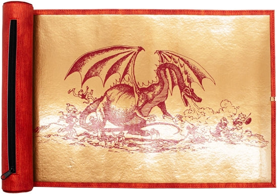 Dungeons &amp; Dragons 50th Anniversary Dice Scroll
