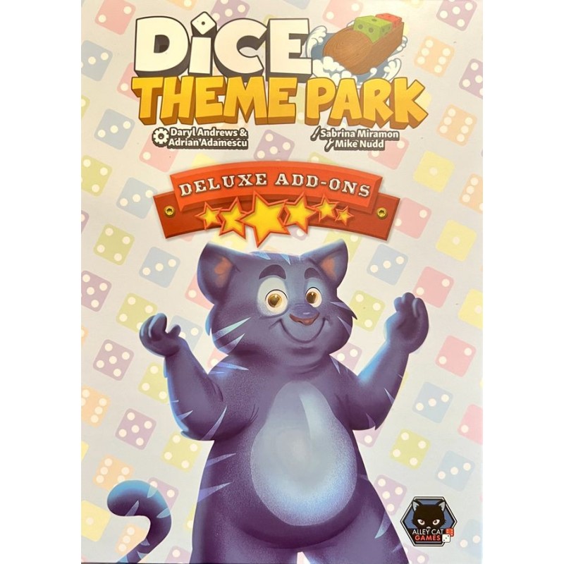 Dice Theme Park Deluxe Add-On Box (Preorder) - Good Games