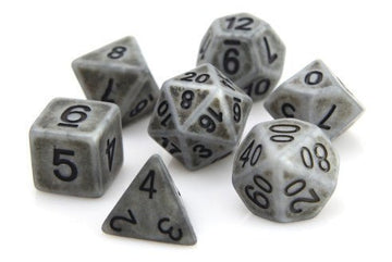 Die Hard Dice Polymer RPG Set - Stone Ancient - Good Games