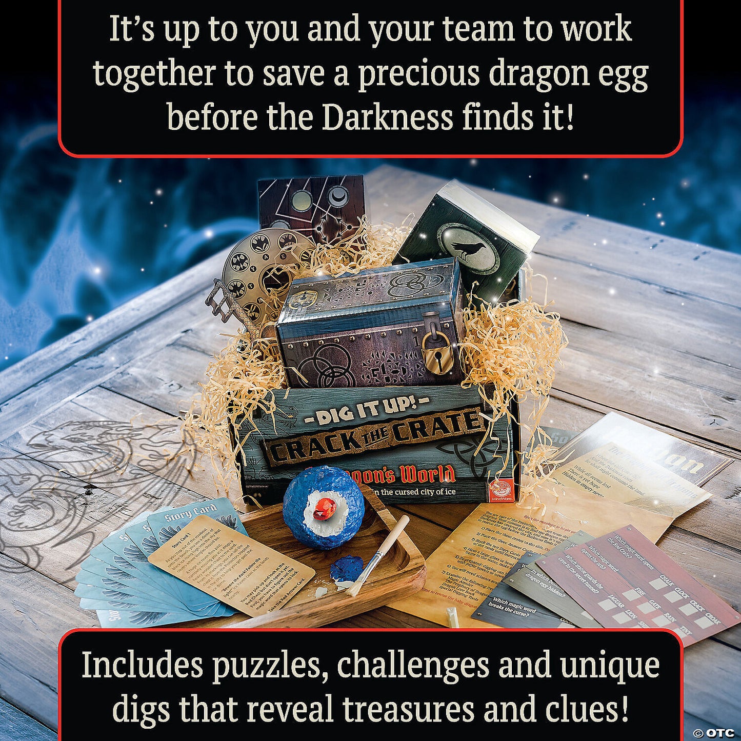 Dig it Up!: Crack the Crate - Good Games