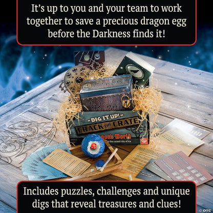 Dig it Up!: Crack the Crate - Good Games