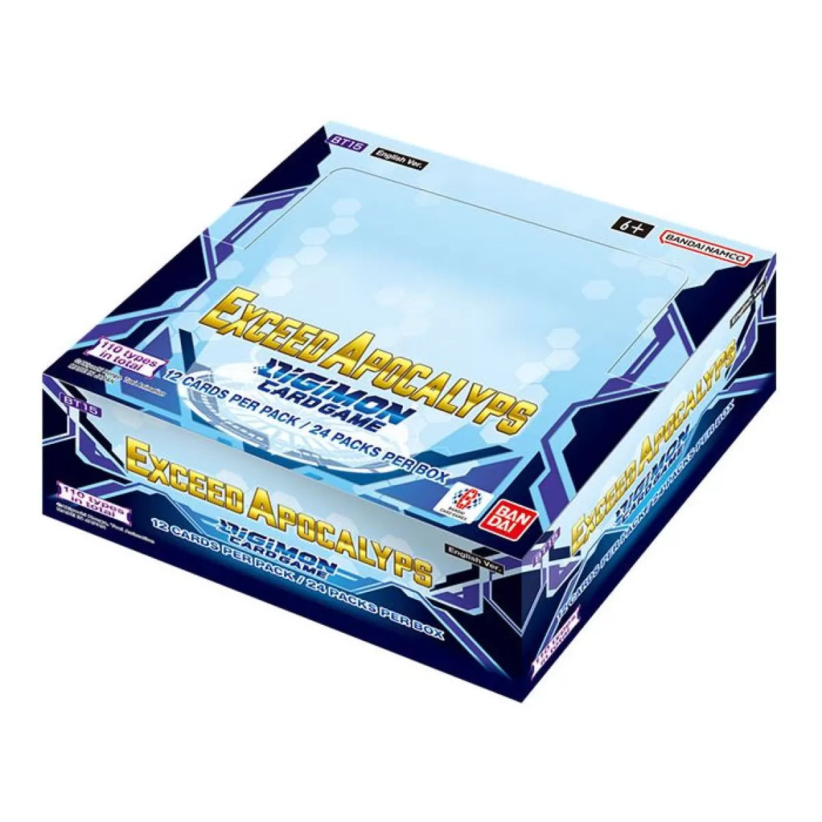 Digimon Card Game - Exceed Apocalypse Booster Box [BT15] - Good Games