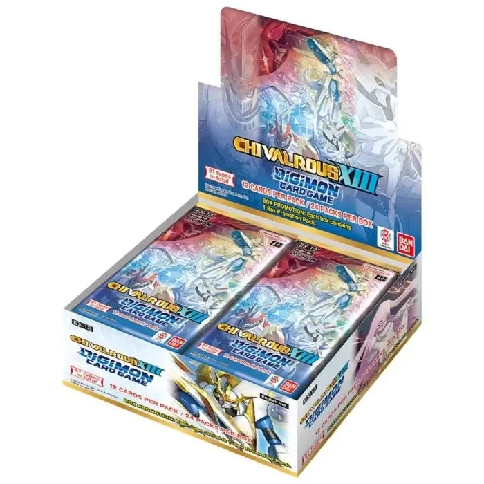 Digimon Card Game - Chivalrous XIII [EX-13] Extra Booster Box