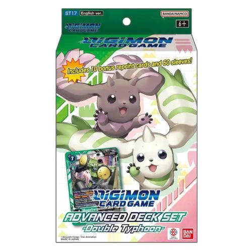Digimon Card Game - Advanced Deck Set Double Typhoon [ST17] - Good Games