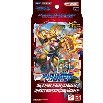 Digimon Card Game - Starter Deck – Protector of Light [ST20]