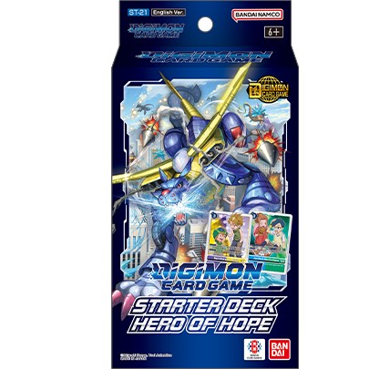 Digimon Card Game - Starter Deck – Hero of Hope [ST21]