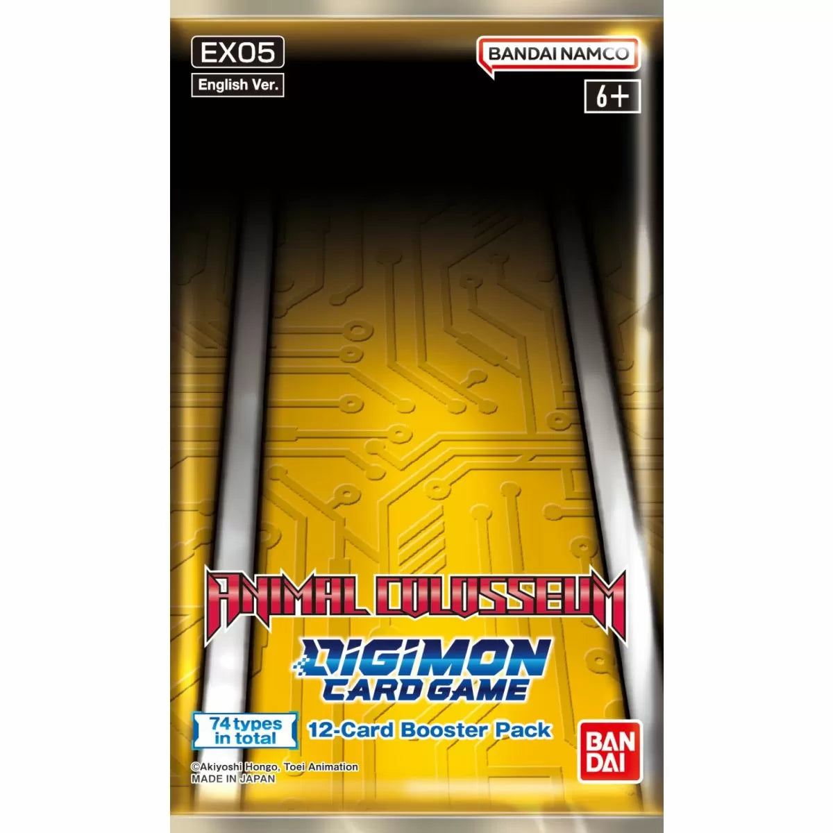 Digimon Card Game - Animal Colosseum [EX-05] Booster Pack - Good Games