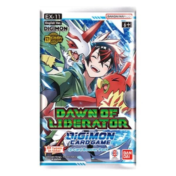 Digimon Card Game: Extra Booster Box – Dawn of Liberator Booster Box [ –  Good Games