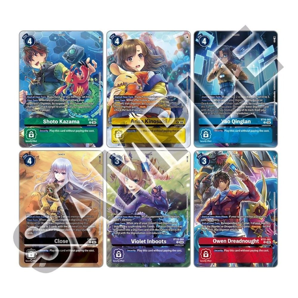 Digimon Card Game Debuggers Set – Digimon Liberator [PB-22]