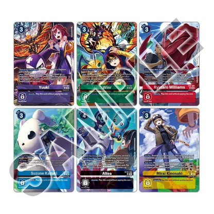 Digimon Card Game Debuggers Set – Digimon Liberator [PB-22]