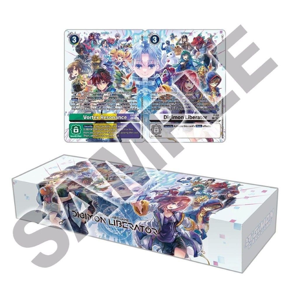 Digimon Card Game Debuggers Set – Digimon Liberator [PB-22]